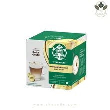 کپسول قهوه دولچه گوستو استارباکس مدل لاته ماکیاتو وانیل Latte Macchiato Vanilla